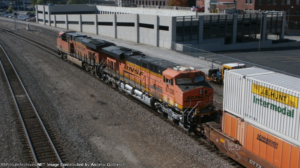 BNSF 6108